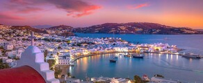 Bruxelas - Mykonos : aluguel de jatos particulares