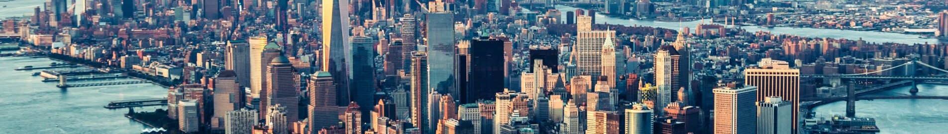 Amsterdã - Nova York: aluguel de jatos particulares