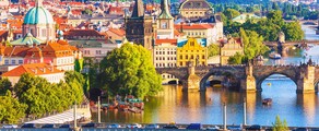 Saint-Tropez - Praga: aluguel de jato particular
