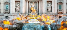 Paris - Roma: aluguel de jato particular 