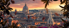 Madri - Roma: aluguel de jato particular 