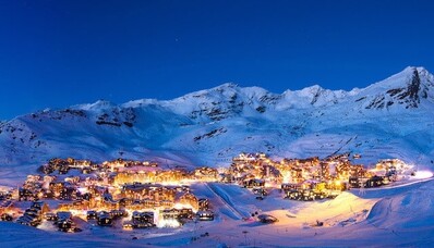 5 destinos de jatos particulares de luxo para esquiar na Europa