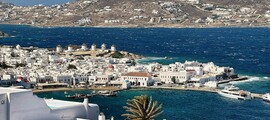 Bruxelas - Mykonos : aluguel de jatos particulares
