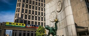Houston - Detroit: aluguel de jatos particulares