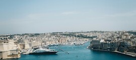 Nice - Malta : Aluguel de jato particular