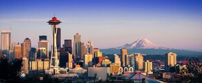 Las Vegas - Seattle : aluguel de jatos particulares