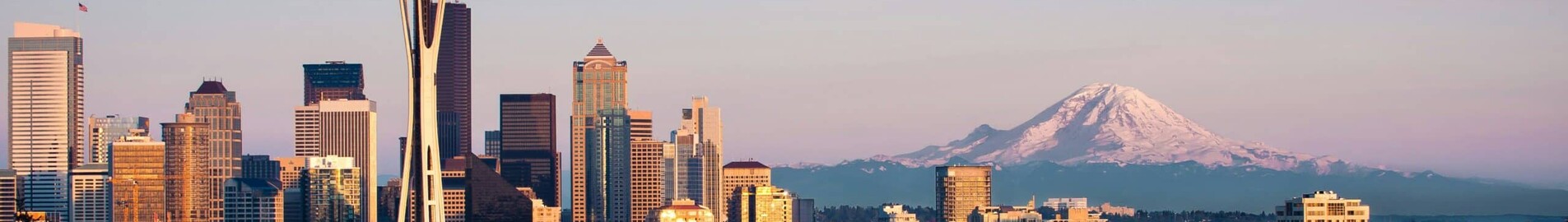 Los Angeles - Seattle : aluguel de jatos particulares