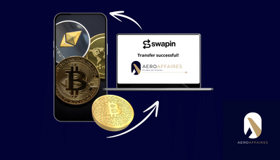 Criptomoedas e jatos particulares