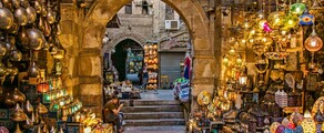 Dubai - Cairo: aluguel de jato particular