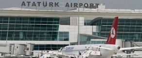Istanbul Ataturk: localização de jatos particulares