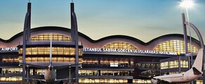Istanbul Sabiha Gokcen: localização de jatos particulares