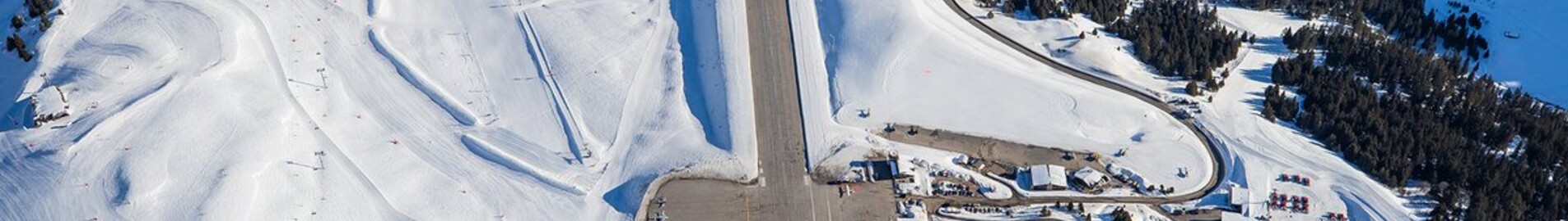 Lyon - Courchevel: traslado de helicóptero