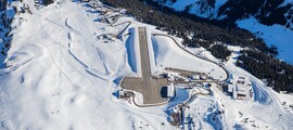 Genebra - Val d'Isère: traslado de helicóptero