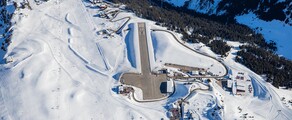 Lyon - Courchevel: traslado de helicóptero