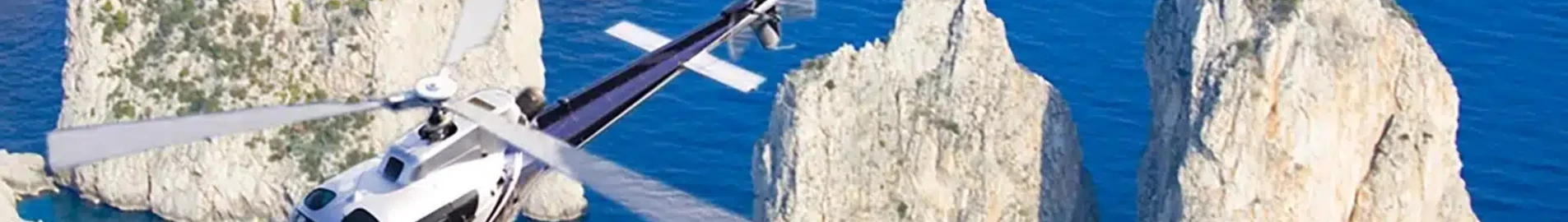Nápoles - Capri: traslado de helicóptero