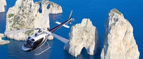 Nápoles - Capri: traslado de helicóptero