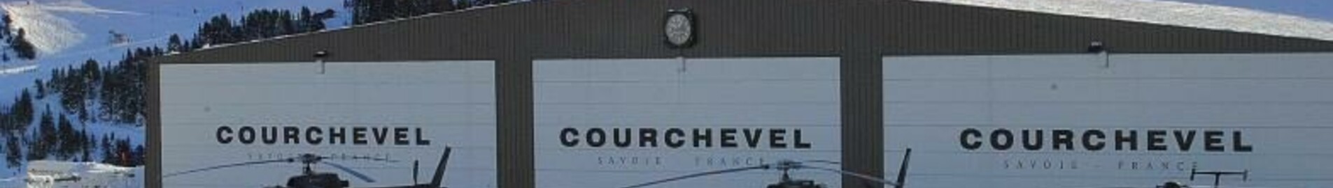 Genebra - Courchevel: traslado de helicóptero