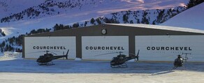 Genebra - Courchevel: traslado de helicóptero