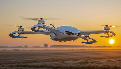 Primeiro voo bem-sucedido do drone Nuuva eVTOL da Pipistrel: um grande passo à frente na aviação autônoma