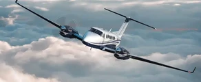 King Air 260: aluguel de jatos particulares