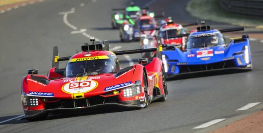 As 24 Horas de Le Mans: experiência de helicóptero