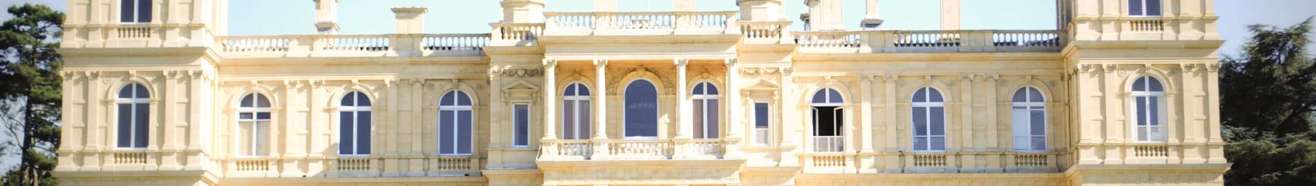 Château de Ferrières: experiência de helicóptero