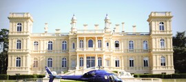 Domaine de Primard: experiência de helicóptero