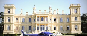 Château de Ferrières: experiência de helicóptero