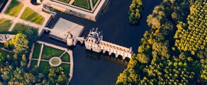 Châteaux do Vale do Loire: experiência de helicóptero