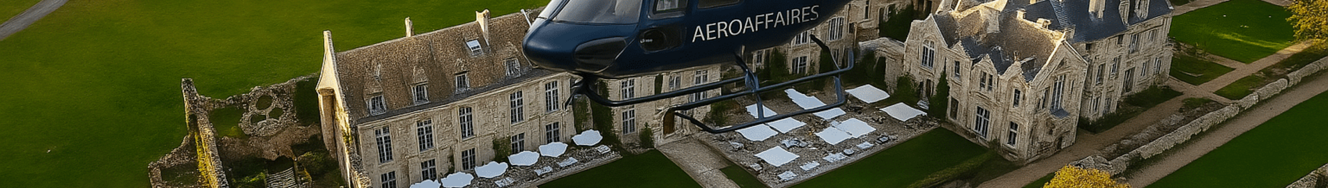 Abbaye des Vaux de Cernay: experiência de helicóptero