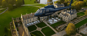 Abbaye des Vaux de Cernay: experiência de helicóptero