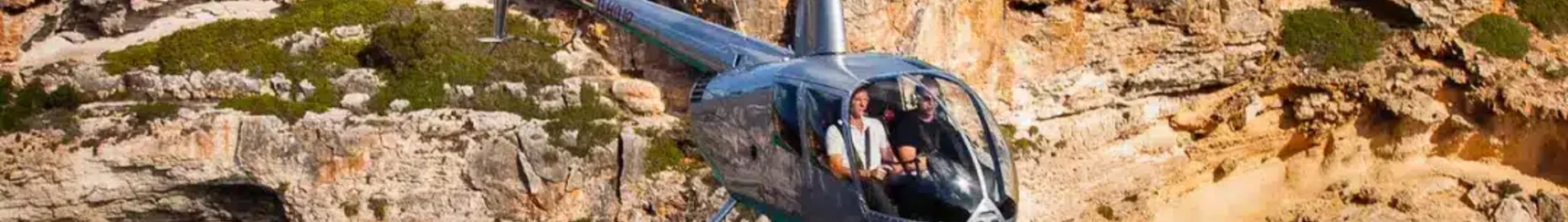Palma – Ibiza: Traslado de helicóptero