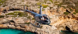 Ibiza - Formentera: traslado de helicóptero