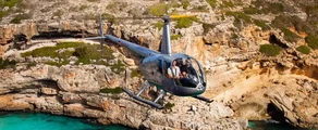 Palma – Ibiza: Traslado de helicóptero