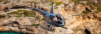 helicopter ibiza rental