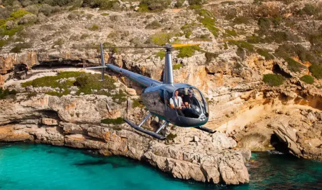 helicopter ibiza rental