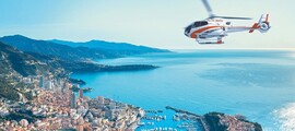 Principado de Mônaco: aluguel de jatos particulares e helicópteros