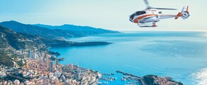 Nice - Mônaco: Traslado de helicóptero