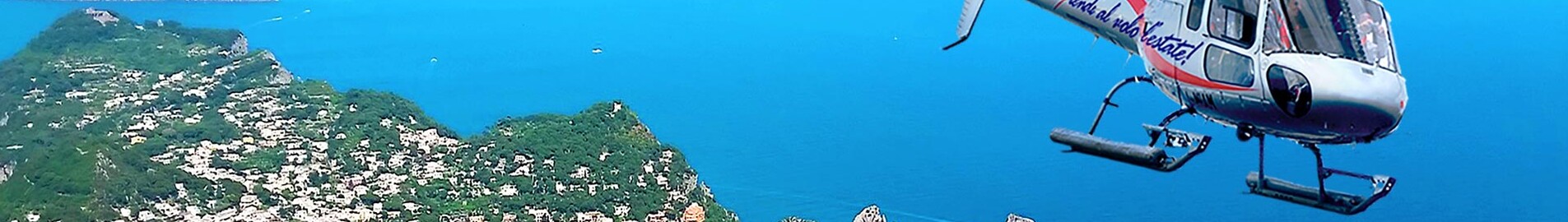 Salerno - Capri: traslado de helicóptero