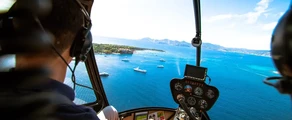 Saint-Tropez - Cannes: Traslado de helicóptero