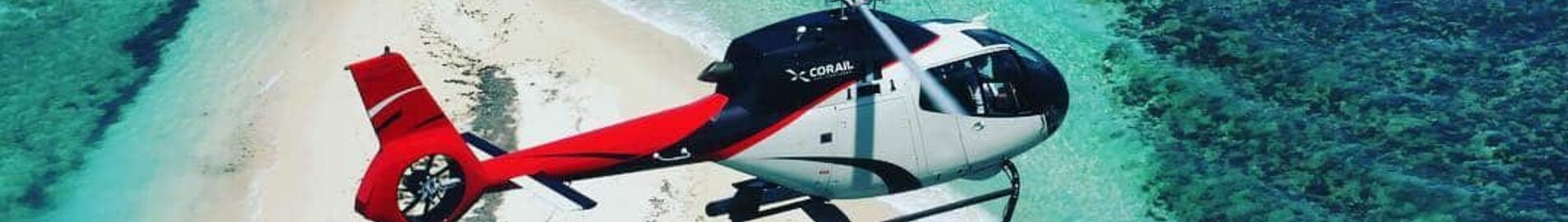 La Réunion - Maurício: traslado de helicóptero