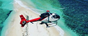 La Réunion - Maurício: traslado de helicóptero