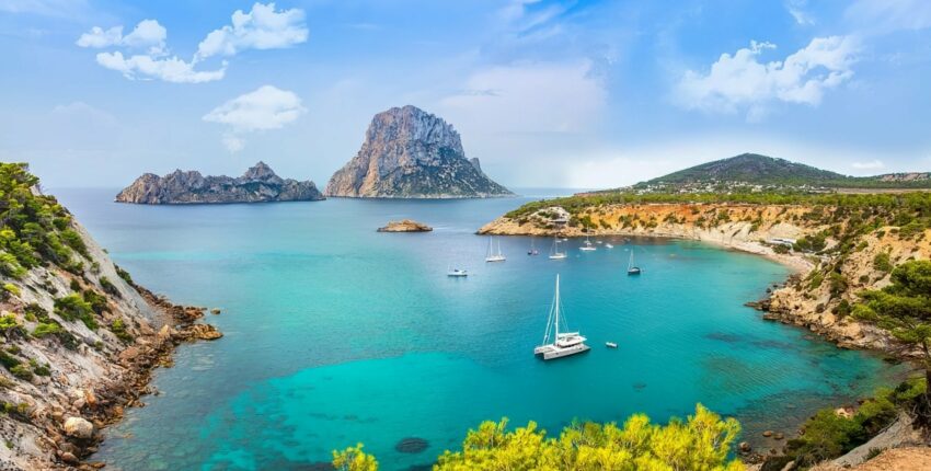 ibiza helicoptère prive