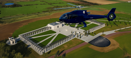 Deauville: experiência de helicóptero