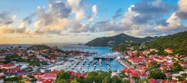 Antígua - Saint-Barthélemy: traslado de helicóptero