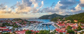 Barbuda - St Barthes: traslado de helicóptero