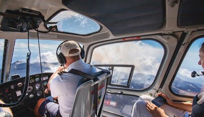 Sobrevoe o Monte Etna em um helicóptero particular: um passeio exclusivo pelo vulcão de um ângulo único