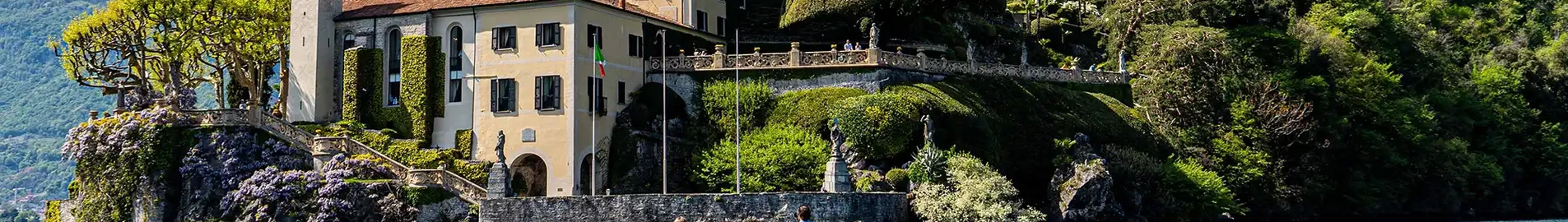 Aluguel de jatos particulares: Lago de Como