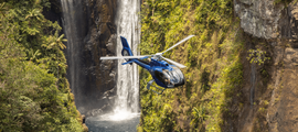 Antígua - Saint-Barthélemy: traslado de helicóptero