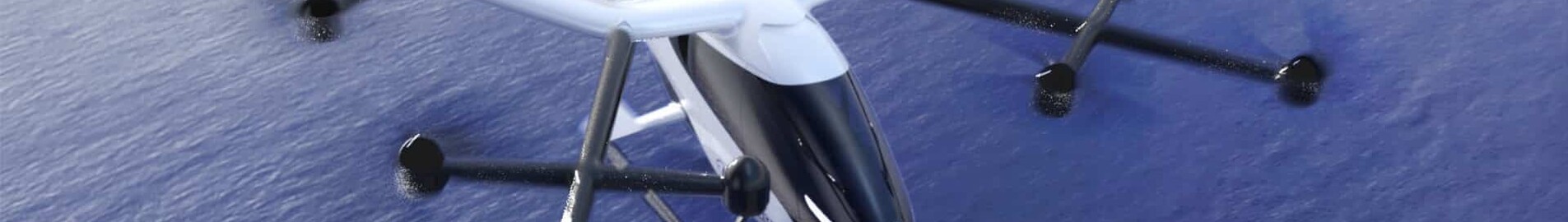 A aeronave SkyDrive na Osaka World Expo 2025
